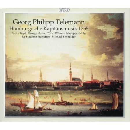 G.P. Telemann - Hamburgisches Kapitansmusik - Music & Performance - CD