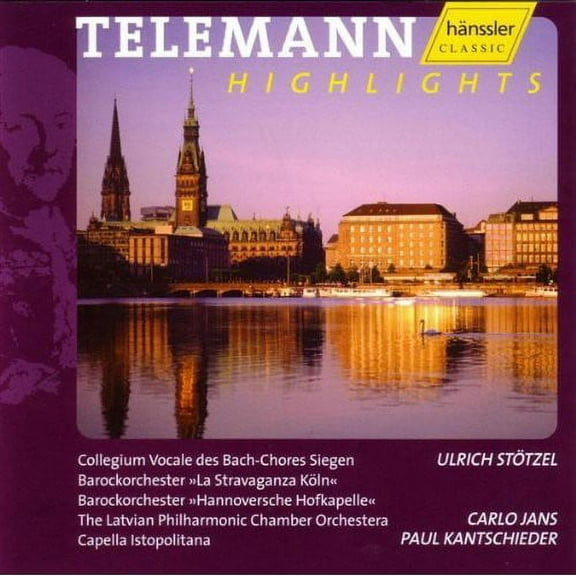 G.P. Telemann - Highlights - Music & Performance - CD
