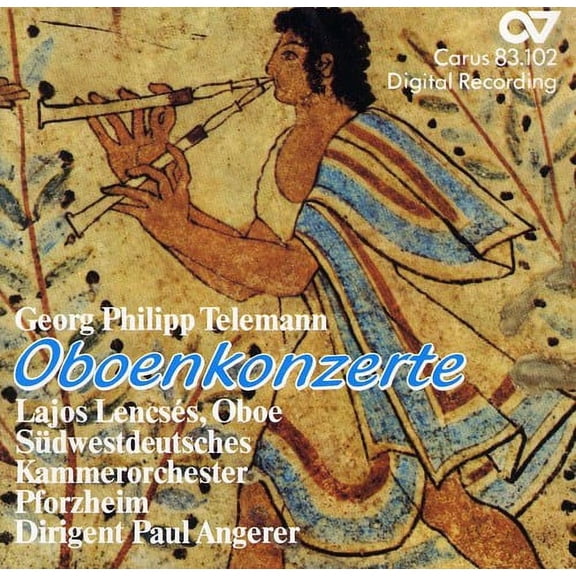 G.P. Telemann - Oboe Concertos - Music & Performance - CD