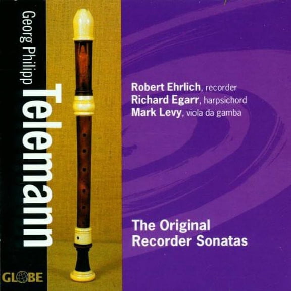 G.P. Telemann - Original Recorder Sonatas (8) - Music & Performance - CD