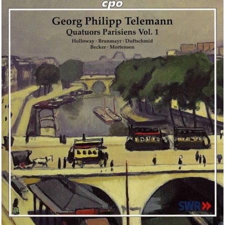 G.P. Telemann - Quatuors Parisiens 1 - Music & Performance - CD
