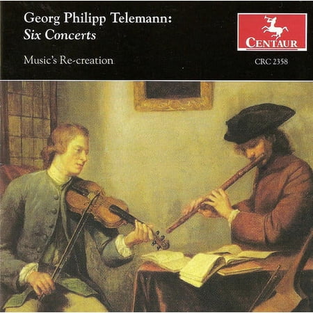 G.P. Telemann - Six Concerts: Music's Recreation - Music & Performance - CD