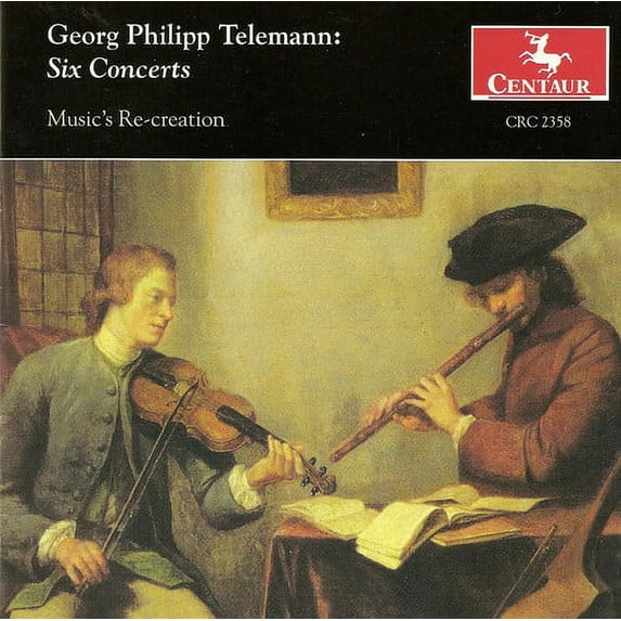 G.P. Telemann - Six Concerts: Music's Recreation - Music & Performance - CD