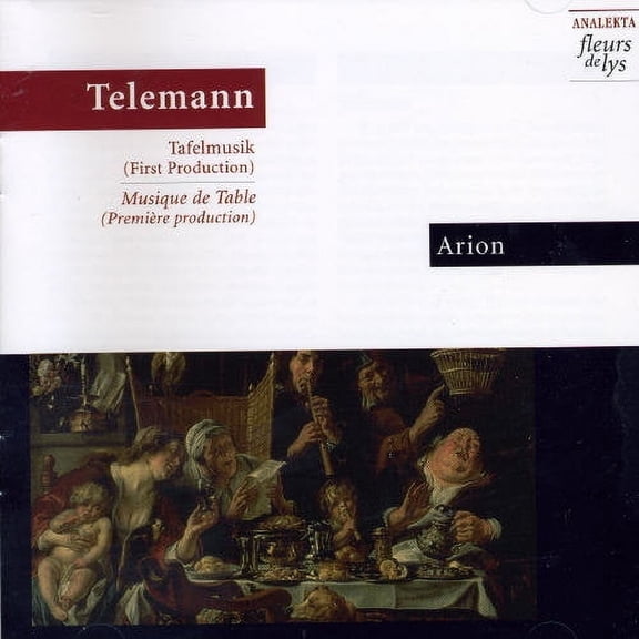 G.P. Telemann - Tafelmusik - Music & Performance - CD