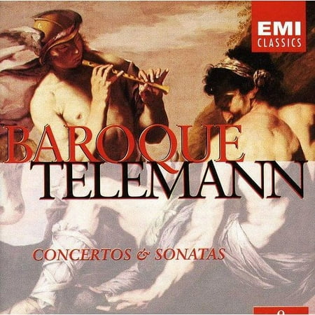 G.P. Telemann - Telemann: Concertos & Sonatas [CD]