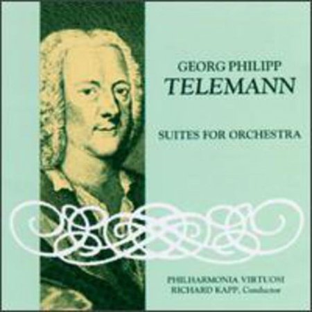 G.P. Telemann - Telemann, G.P. : Ste (3) - Classical - CD