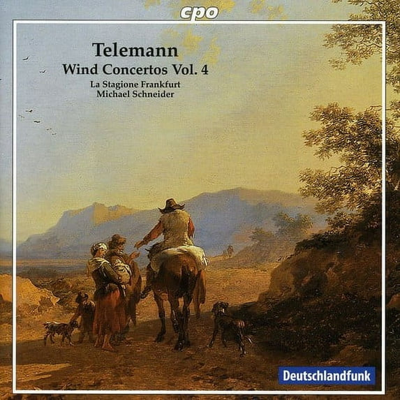 G.P. Telemann - Wind Concertos 4 - Music & Performance - CD