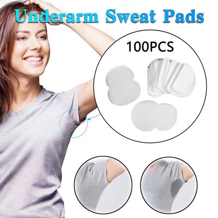 G · PEH 100pcs Underarm Armpit Sweat Pads Stickers Shield Guard Absorbing Fast Ship