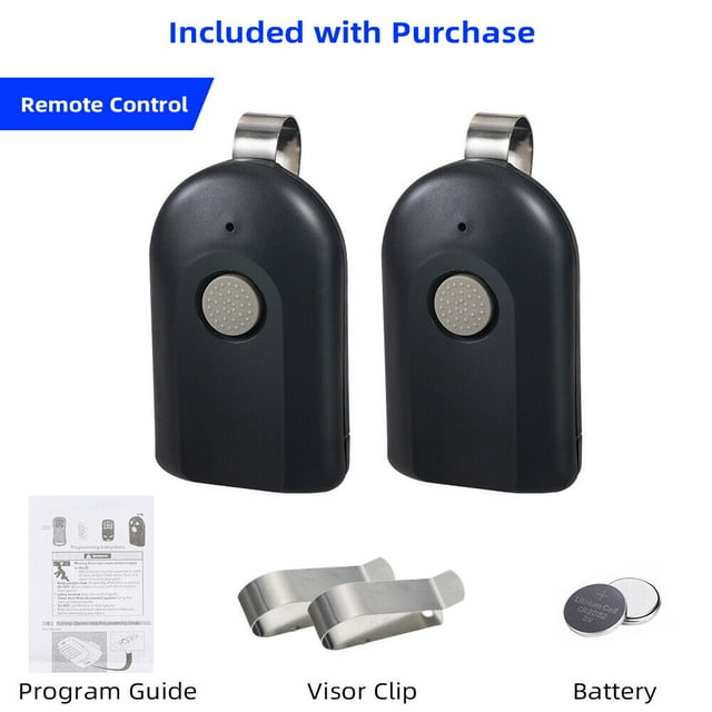 G·PEH 2Pack Genie ACSCTG Type 1 G2T1 Intellicode Garage Door Opener Remote Controller