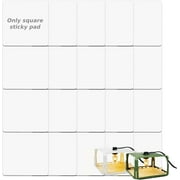 G·PEH 20 Pack Flea Trap Refill Square 5.5 Inches Sticky Pad Refills, Natural Odorless Glue Board Replacement for Flea Trap, Safe for People and Pets