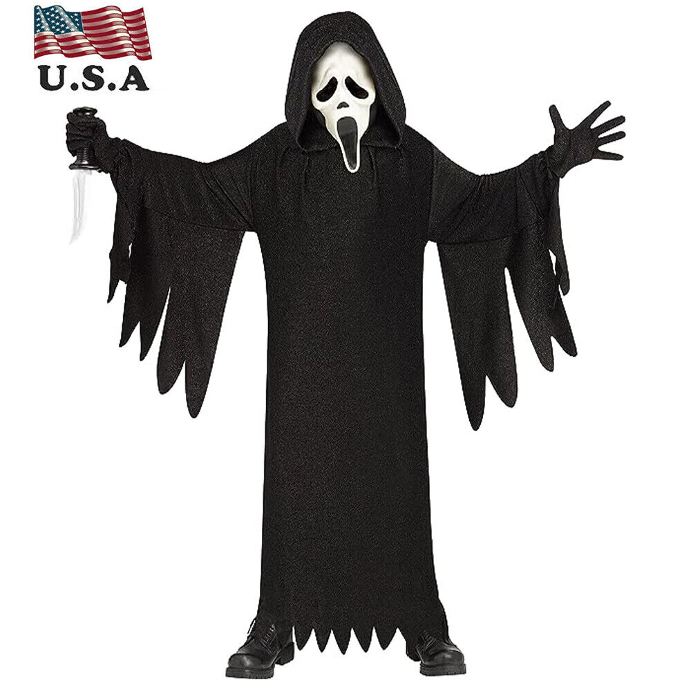Scream Ressurection Robe Ghostface Robe For Sale | Scream 6 Ghostface Costume – NJCJS