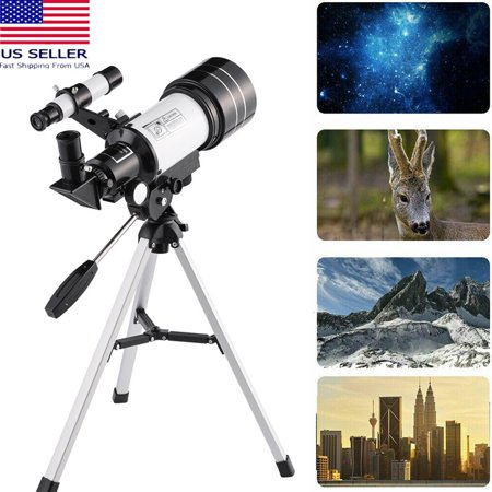 G.PEH Beginner 300mm Astronomical Telescope For HD Viewing Space Star Moon W/Tripod