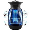 thumbnail image 1 of G·PEH Bug Zapper Indoor Plug in, Fly Traps for Indoors Outdoors, 4250V High Powered Electric Insect Trap, Waterproof Mosquito Killer for Home Patio Office, Safe & Effective, 1 of 7
