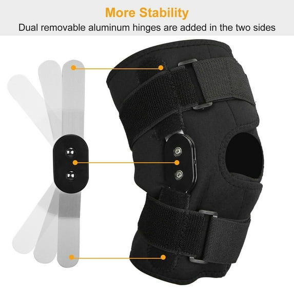 JahyShow Decompression Knee Brace, Stable Support of The Knee, Pain Relief -XXX-Large