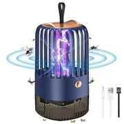 G PEH Electric Bug Zapper for Indoor Outdoor, High Powered LED Light Mosquito Zapper Killer, Waterproof Pest Control Insect Fly Trap Equipped for Home, Patio, Backyard, Camping