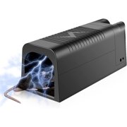 G · PEH Electric Rat Trap Reusable Rat Zapper 2000V Rechargeable Mice Trap No-Touch Indoor Suitable for Home Effective Trap for Mice