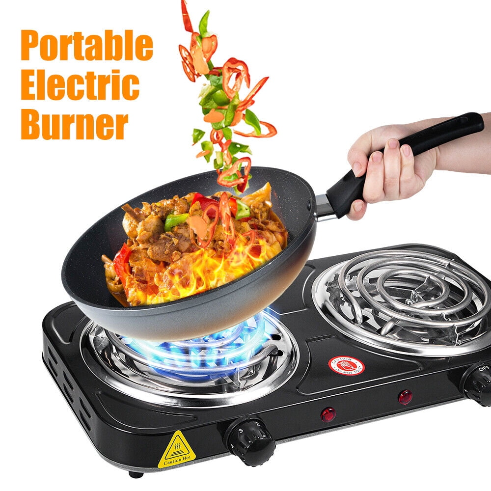 G · PEH Hot Plate Kitchen Doubleburner Electric Stove Multiturn