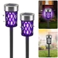 thumbnail image 1 of G · PEH Solar Mosquito Zapper, 2 Packs Outdoor Mosquito Repellent Mosquito Trap Waterproof Bug Zapper for Outside Solar Fly Zapper for Garden, 1 of 7