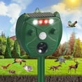 G·PEH Ultrasonic Animal Repellent Outdoor Waterproof Animal Deterrent