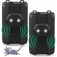 thumbnail image 1 of G·PEH Ultrasonic Rodent Repellent LED Strobe Lights 2 Pack Truck Car Garage Basement Wide Coverage, 1 of 6