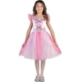 thumbnail image 1 of Pretty Princess Dress, Halloween Costume for Children, Girls' Size L (10/12), by Way to Celebrate, 1 of 8