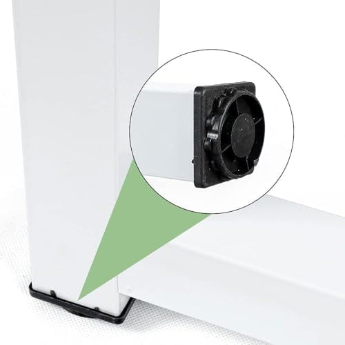 G-PLUS 55.1" Computer Desk Wood Office Table, Modern Simple Style PC Laptop Notebook Study Writing Table for Home Office Workstation Black Color