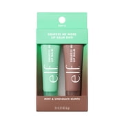 e.l.f. Squeeze Me More Lip Balm Duo, Mint & Chocolate, 0.42oz