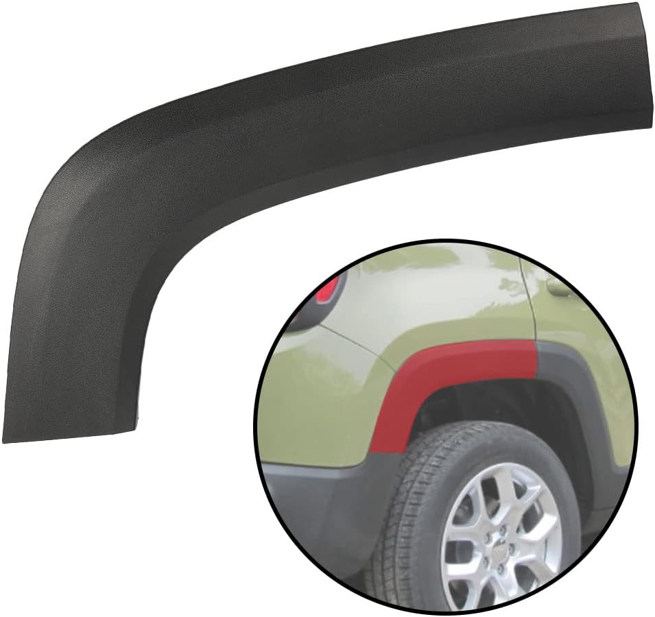 GPLUS Fender Flares, Compatible with Jeep Cherokee XJ 19842001 4Door