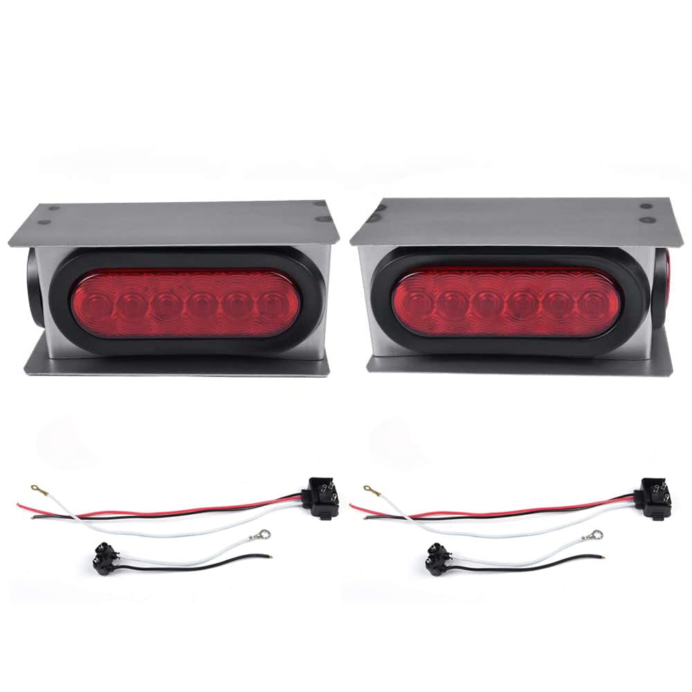 GPLUS LED Trailer Steel YPF5 Box Kit Compatible with Trailer/Truck W