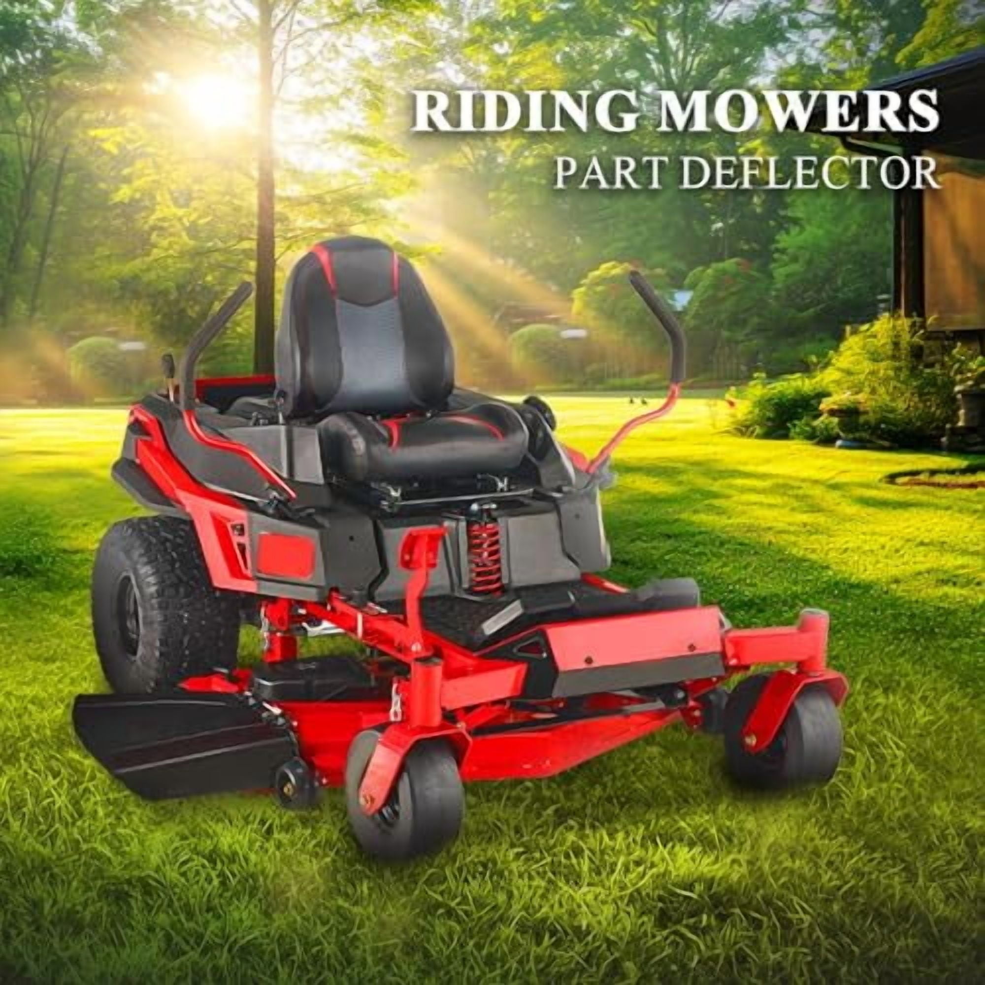 Toro Zero Turn Mower Grass Deflector