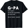 thumbnail image 1 of G-Pa Definition Funny Gift For GrandFather T Shirt Men, 1 of 3
