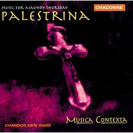 G. Palestrina - Music for Maundy Thursday - Music & Performance - CD