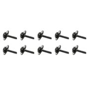 10Pcs Fender Liner Bolts Fit for 2008-2021 GM Torx Pan Head Screw 11570637