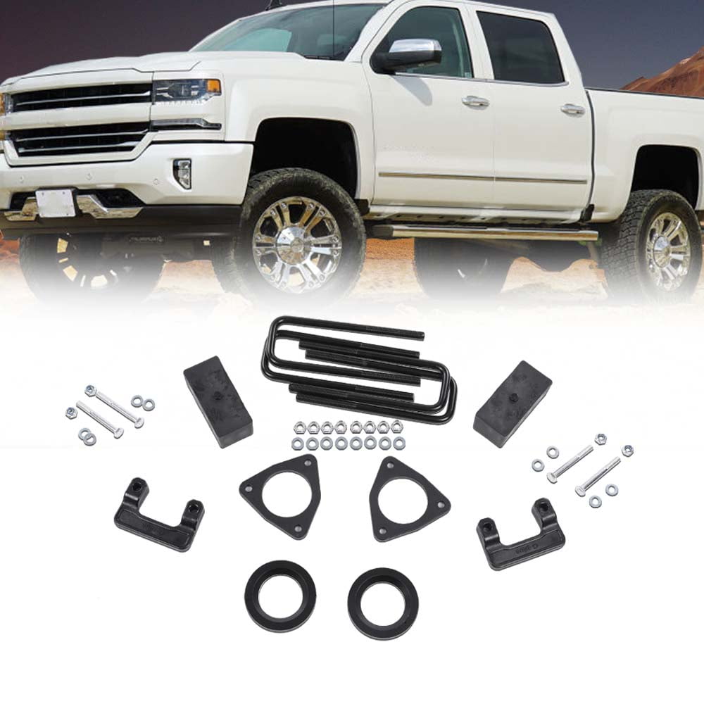 2” Front Leveling Lift Kit For Chevy Silverado / GMC Sierra 1500 (2007-2023)