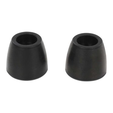 Bump Stop 4Pcs 2.5\" Trailer Rap Door Rubber Bupers, Trailer Gate Rubber Feet Enclosed Trailer