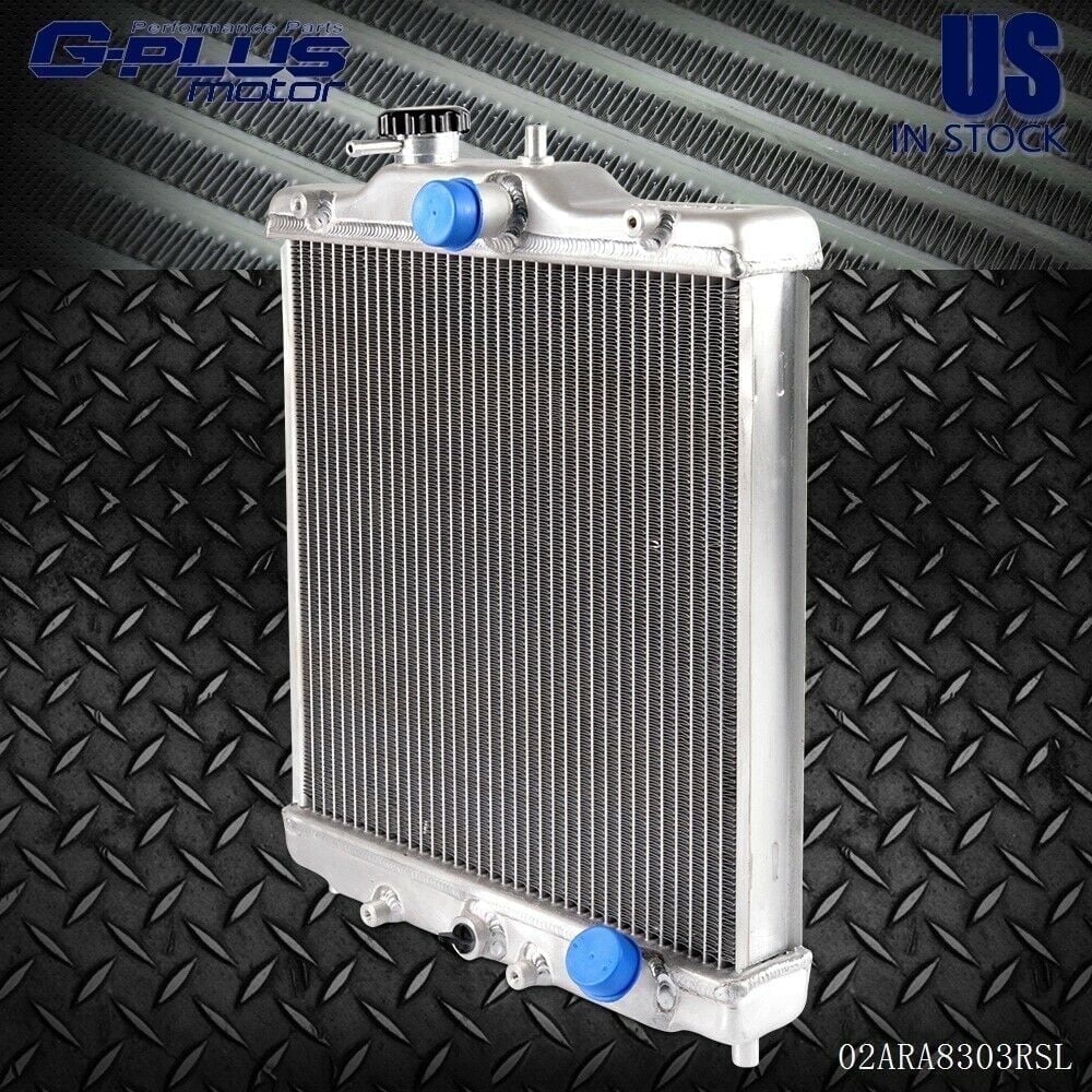 2376al Radiator G-Plus 3 Row 52mm Cooling Racing Radiator Fit for Honda Civic D15 D16 ...