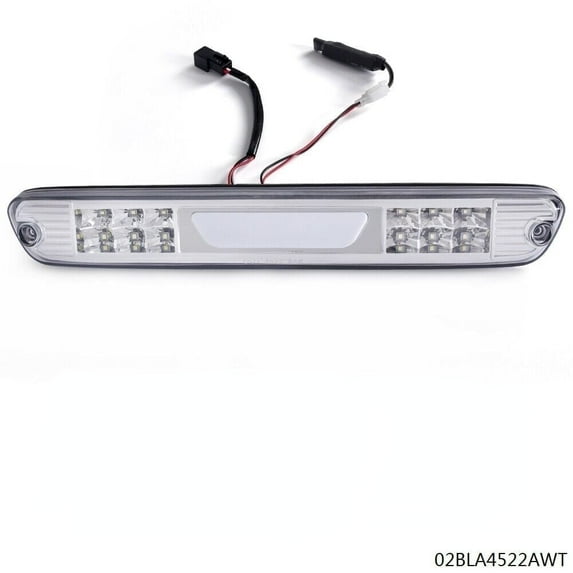 G-Plus 3rd Led Third Brake Light Cargo Lamp Fit for 2004-2012 Colorado Canyon Chrome
