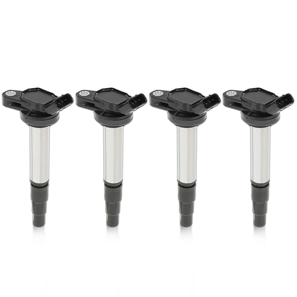 4Pcs Ignition Coils 90919-02258 Denso Fit for Toyota Corolla