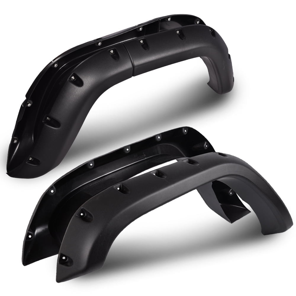 DNA Motoring WFJEEP97MBK For 1997 to 2006 Jeep Wrangler Grain