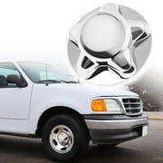 G-Plus 7" Chrome Wheel Center Hub Caps Rim Covers Replacement 5 Lug Nut Hubcap Fit for 1997-2003 Ford F150 Expedition Wheel Cover