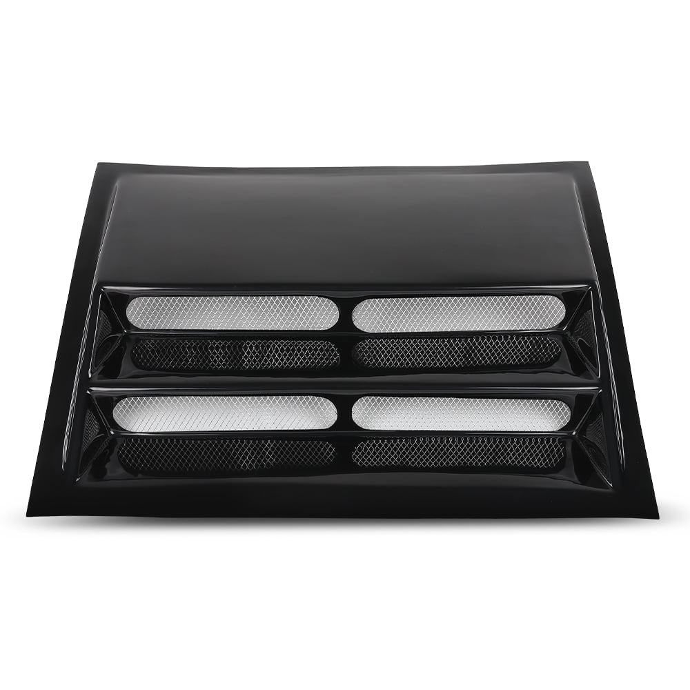 Bushwacker Jeep Trail Armor Hood Scoop for 1998-06 Jeep Wrangler TJ & 07-18 Wrangler JK Bushwacker Jeep Trail Armor Hood Scoop for 1998-06 Jeep Wrangler TJ & 07-18 Wrangler JK