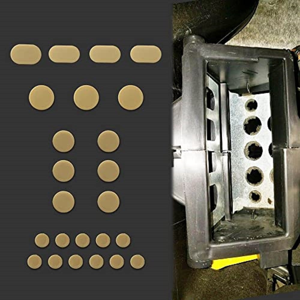 GPlus Blend Door Foam Fix Set Fit for 19982012 Beetle (Mk4) 19922005 Jetta/Golf (Mk3, Mk4