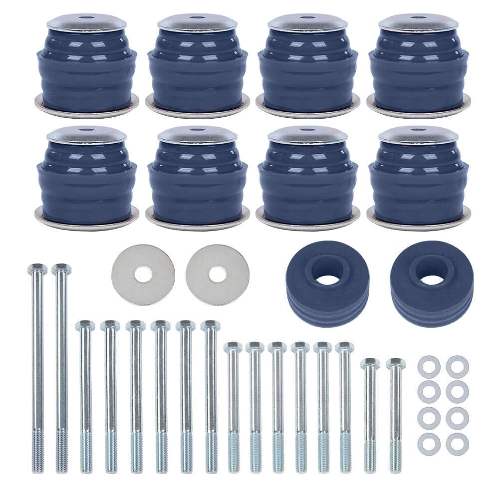 KAX 2.5" Front Leveling Lift Kit For Ford F250 F350 Super Duty 4WD 2005-2019 - Suspension Strut Spacers, Aluminum
