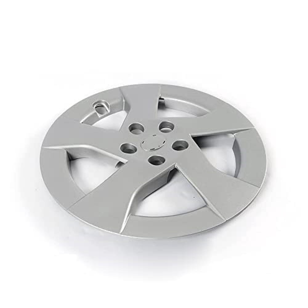 GPlus Bolt On Hub Cap,15 inch Silver Rim Cover, Hubcap Wheel Covers 15