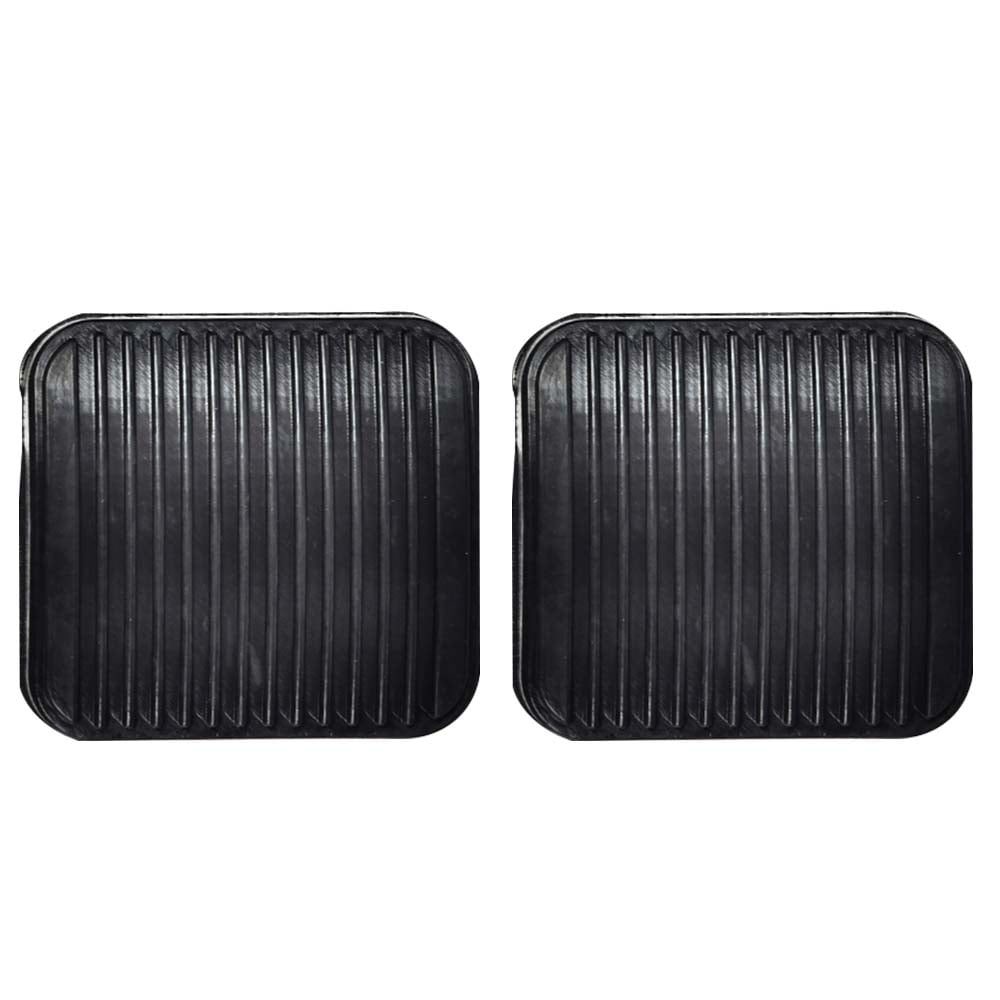 GPlus Brake Clutch Pedal Pads Cover Fit Jeep Wrangler YJ TJ Cherokee