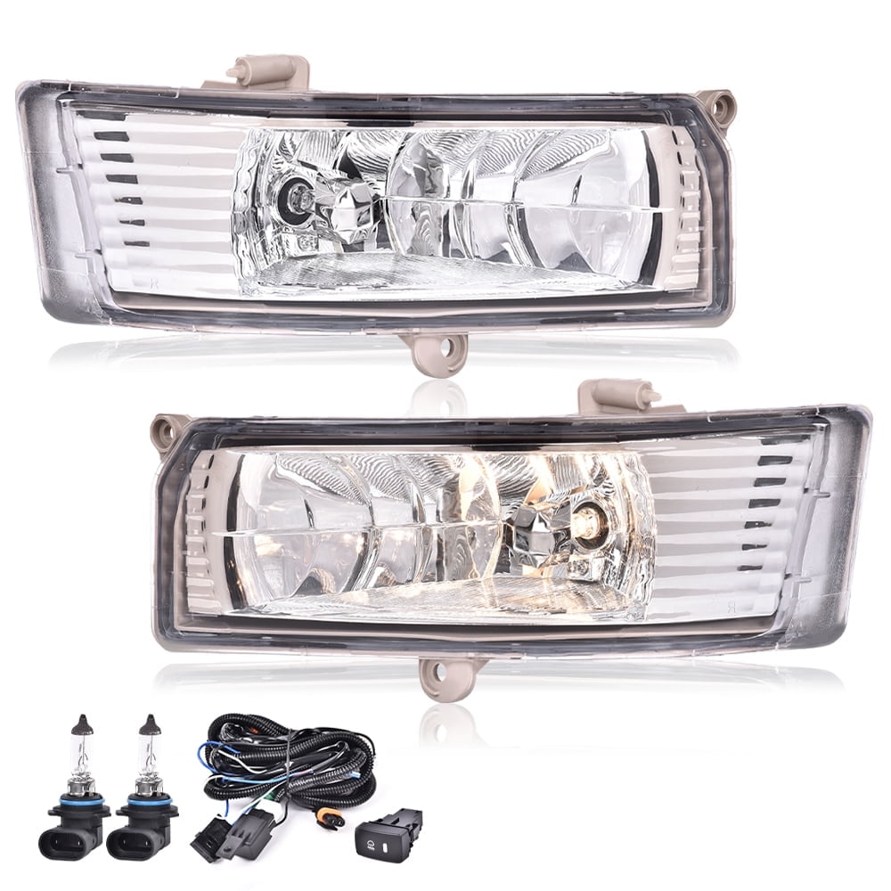 Bumper Fog Lights Assembly Fit for Toyota Camry 2005-2006 Driving Fog ...