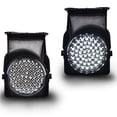 thumbnail image 1 of Bumper Fog Lights Pair Fit for GMC Sierra 2003-2007 Pickup Truck (Smoky Lens + Wire Harness) Fog Lamps, 1 of 5