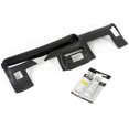 thumbnail interactive-video image 1 of ABS Front Dash Cap Cover For 1970-1981 Pontiac Firebird - Black, Direct Fit 1 of 3
