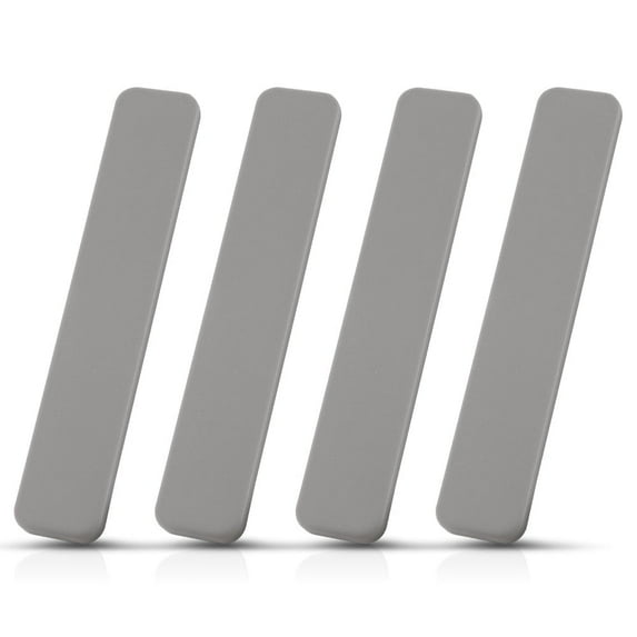 Composite Decking boards End Cap (4 pcs in One Package) 5.5” Gray