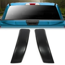 G-Plus Corner Roof Moldings Fit for 1999-2007 Ford F250 F350 F450 F550 Super Duty Regular & Crew Cab Only (Not Fit Extended Cab) Unpainted Black YC3Z-2551728-PTM YC3Z-2551729-PTM